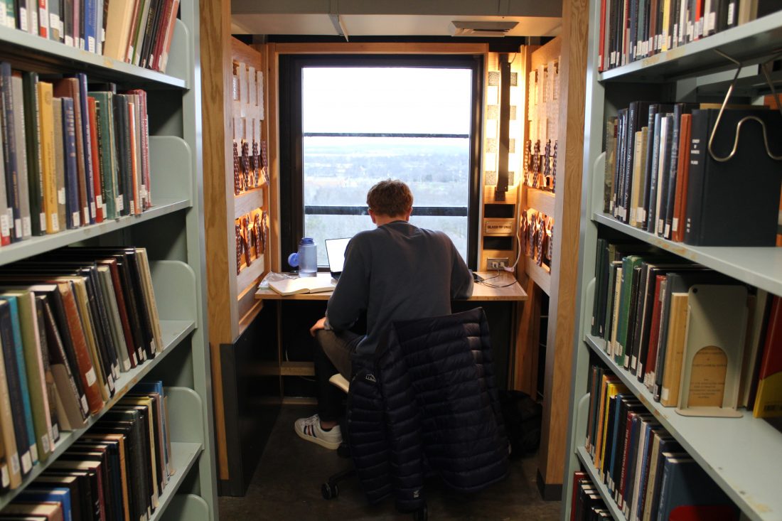 Student project is all about making KU library more inviting, practical